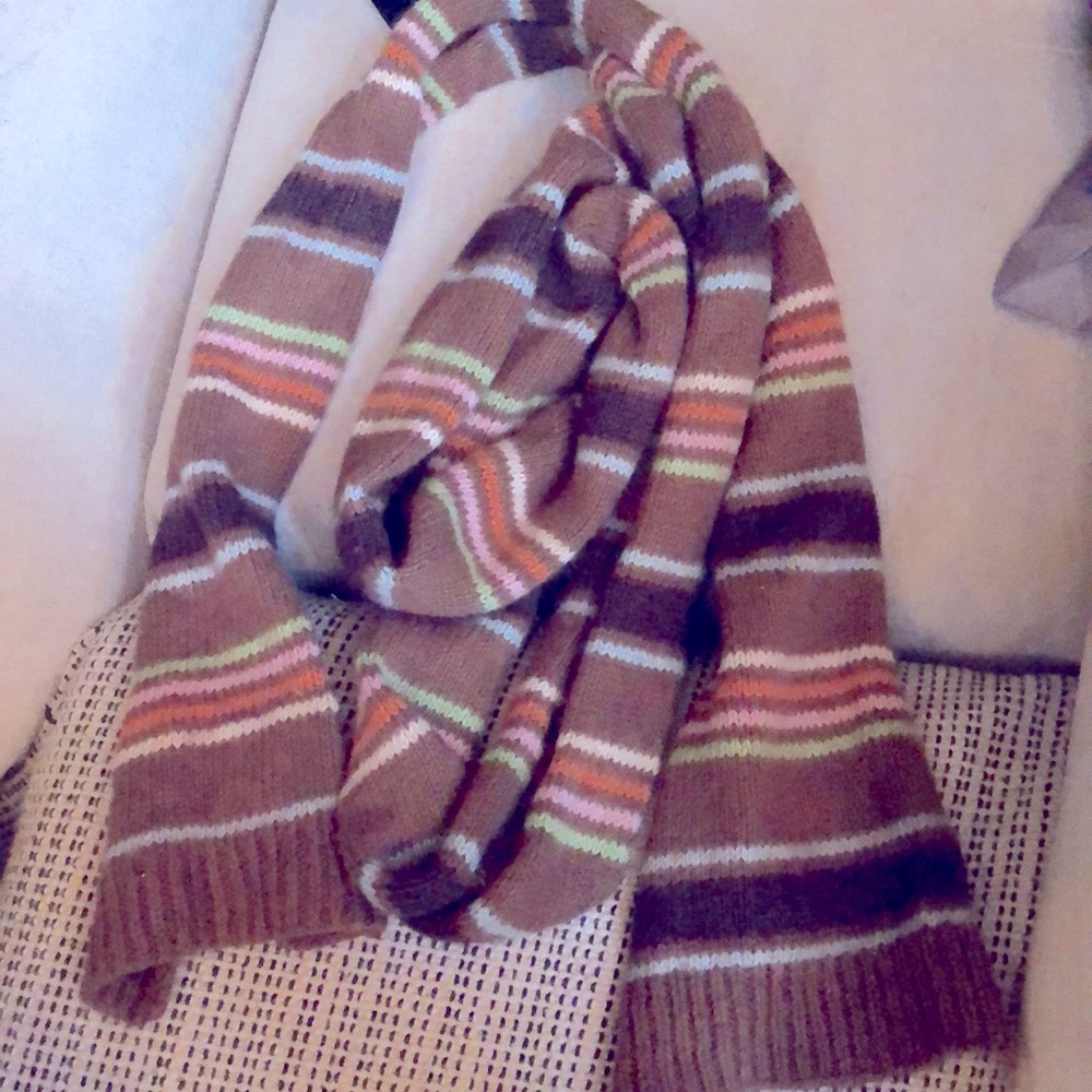 Aeropostale Multi colored  vintage stripe scarf